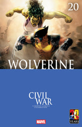 Wolverine #20 Aaron Kuder Civil ...