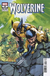 Wolverine #20 Francesco Manna 25...