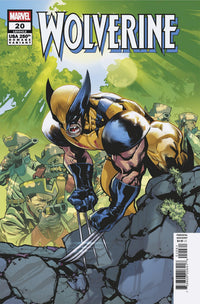 Wolverine #20 Francesco Manna 250 Th Homage Variant