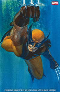 Wolverine #23 Alex Ross Marvel Dimensions Variant