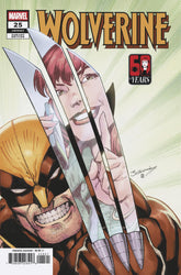 Wolverine #25 Mark Bagley Mary J...