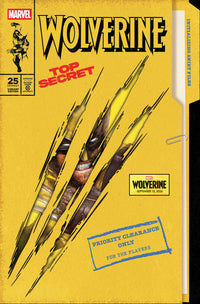 Wolverine #25 Jock Marvel Games Variant