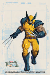 Wolverine #26 Marvel Tokon: Figh...