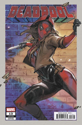 Deadpool #13 Jessica Fong Ellie ...