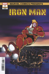 Iron Man #7 David Lopez Marvel C...