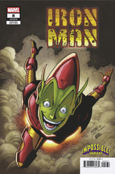 Iron Man #8 Ron Lim Impossible! ...
