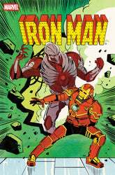 Iron Man #10 Annie Wu Retrovisio...