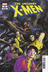 Uncanny X-Men #26 David Baldeon ...