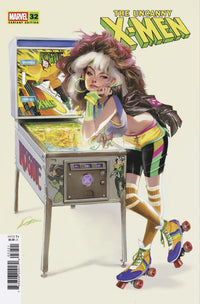 Uncanny X-Men #32 Alexander Lozano '80 S Rogue Variant