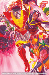 Uncanny X-Men #32 Alex Ross Marv...