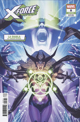 X-Force #8 Jay Anacleto La Diabl...