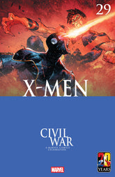 X-Men #29 Dike Ruan Civil War Ce...