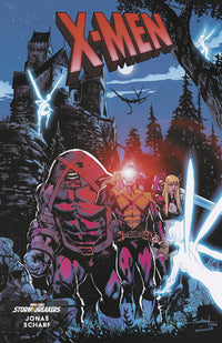 X-Men #35 Jonas Scharf Isekai Variant