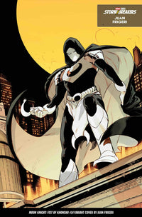 Moon Knight: Fist Of Khonshu #14 Juan Frigeri From The Chaos A Costume Variant
