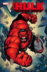 Red Hulk #1 Adam Kubert Foil Var...