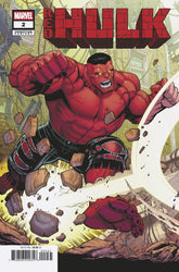 Red Hulk #2 Nick Bradshaw Red Hu...