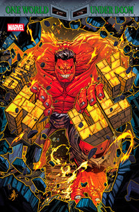 Red Hulk #4 Jonboy Meyers Variant [Doom]