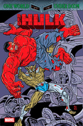 Red Hulk #6 Mike Allred Retrovis...
