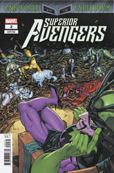 Superior Avengers #2 Iban Coello...