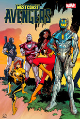 West Coast Avengers #3 Matteo Lo...