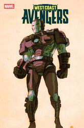 West Coast Avengers #6 Bengus Ma...