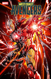 West Coast Avengers #8 Godtail V...