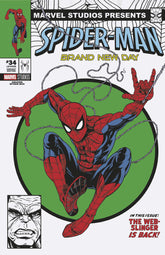 Amazing Spider-Man #34 Adam Staf...