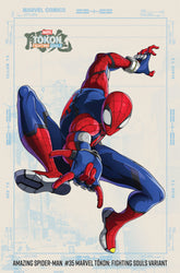 Amazing Spider-Man #35 Marvel To...