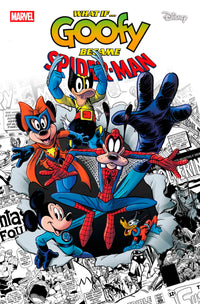 Marvel & Disney: What If...? Goofy Became Spider-Man #1 Andrea Freccero Variant