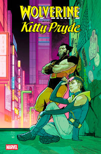 Wolverine And Kitty Pryde #1 Rickie Yagawa Variant