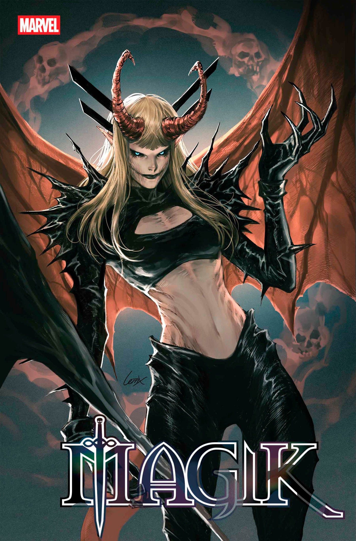 Magik #5 Leirix Magik Variant