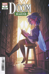 Doom Academy #3 Woo-Chul Lee Sha...