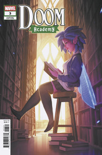 Doom Academy #3 Woo-Chul Lee Shaylee Moonpeddle Variant [Doom]