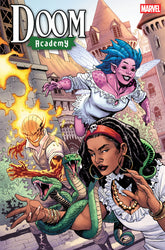 Doom Academy #4 Yanick Paquette ...