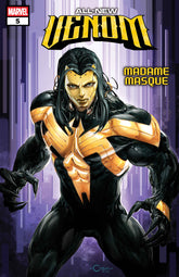 All-New Venom #5 Clayton Crain S...