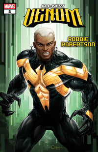 All-New Venom #5 Clayton Crain Suspect Variant B