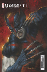 Ultimate Wolverine #7 Lucio Parr...
