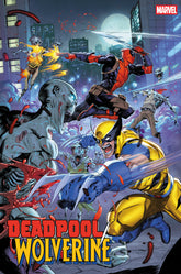 Deadpool/Wolverine #5 Iban Coell...