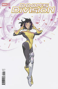 Doom'S Division #2 Peach Momoko Variant [Doom]