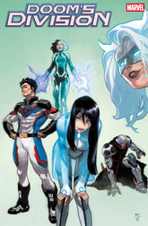 Doom'S Division #3 Dike Ruan...