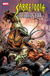 Sabretooth The Dead Dont Talk #5...
