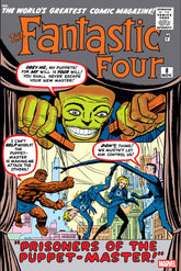 Fantastic Four #8 Facsimile Edit...