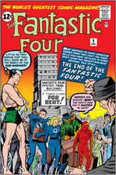 Fantastic Four #9 Facsimile Edit...