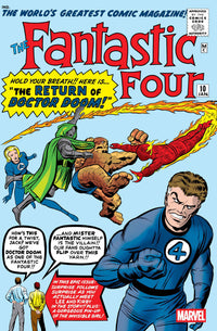 Fantastic Four #10 Facsimile Edition