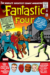Fantastic Four #11 Facsimile Edi...