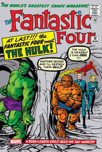 Fantastic Four #12 Facsimile Edition Foil Variant