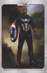 Sam Wilson, Captain America #2 R...