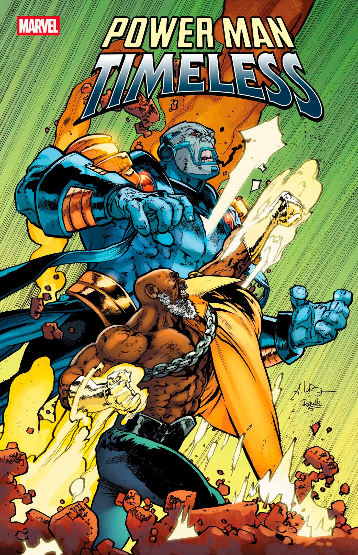 Power Man: Timeless #3