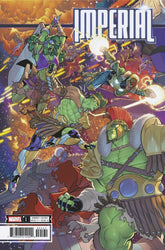 Imperial #1 Javier Garron 4-Part...
