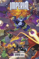 Imperial #2 Javier Garron 4-Part...